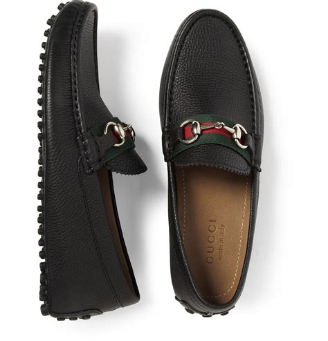 mens black gucci driving shoes|Gucci inspired men's shoes.